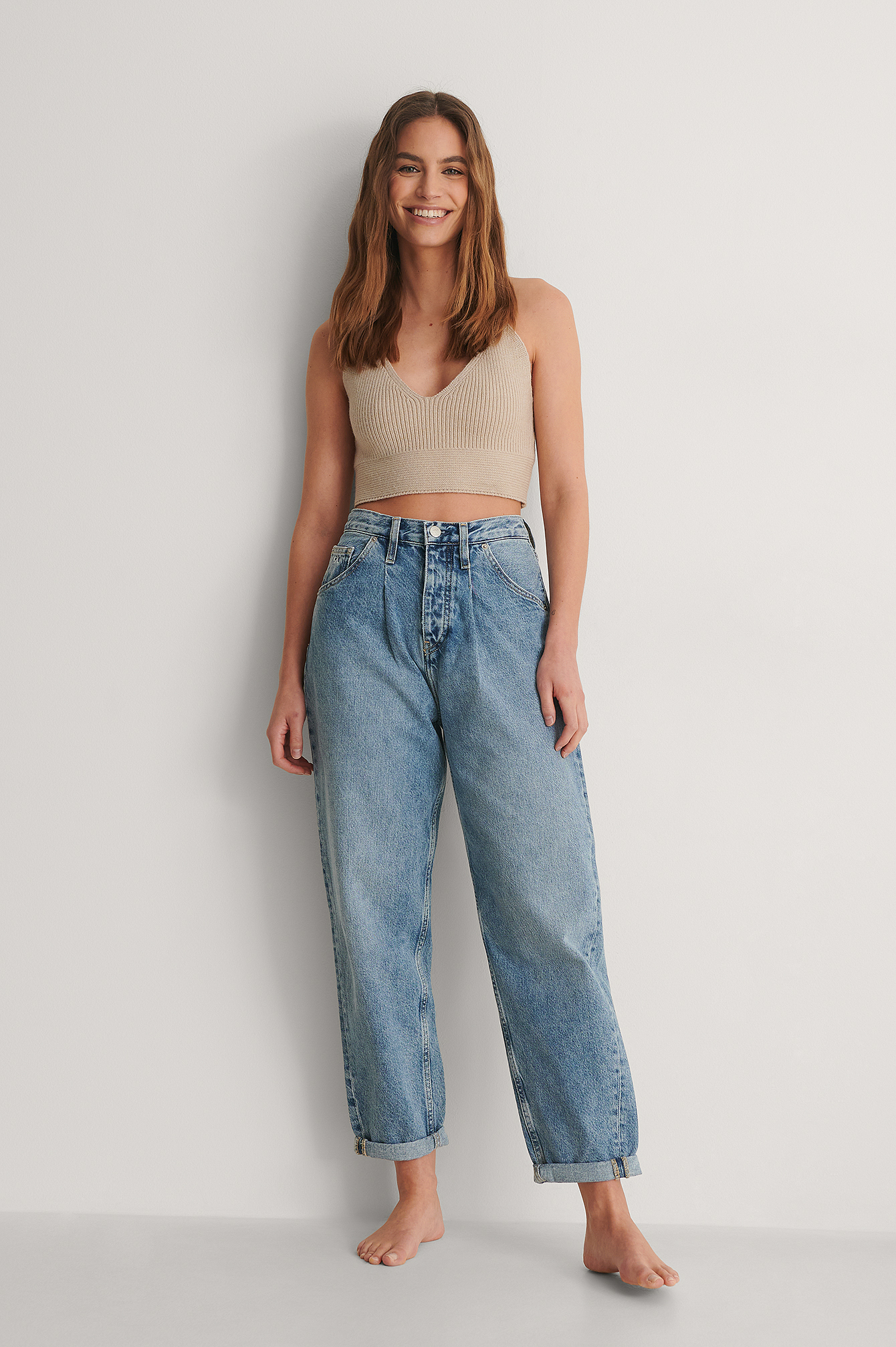 calvin klein baggy jeans