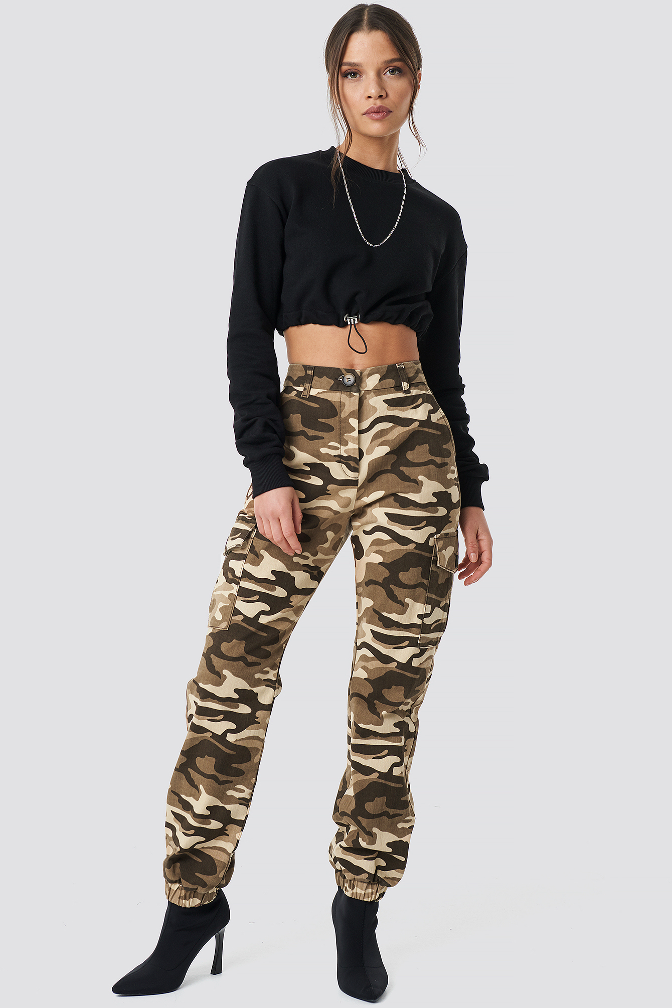 cargo pants camouflage