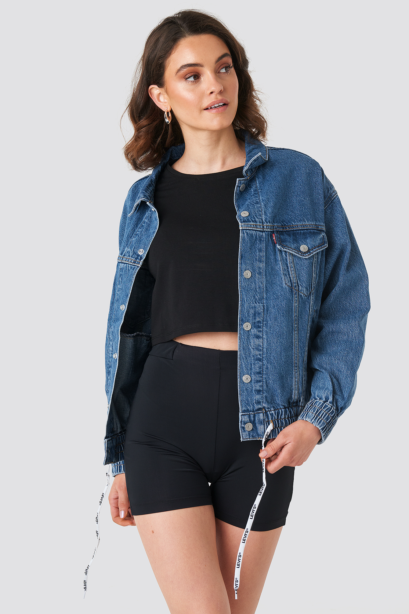 levi's dad sports trucker jacket