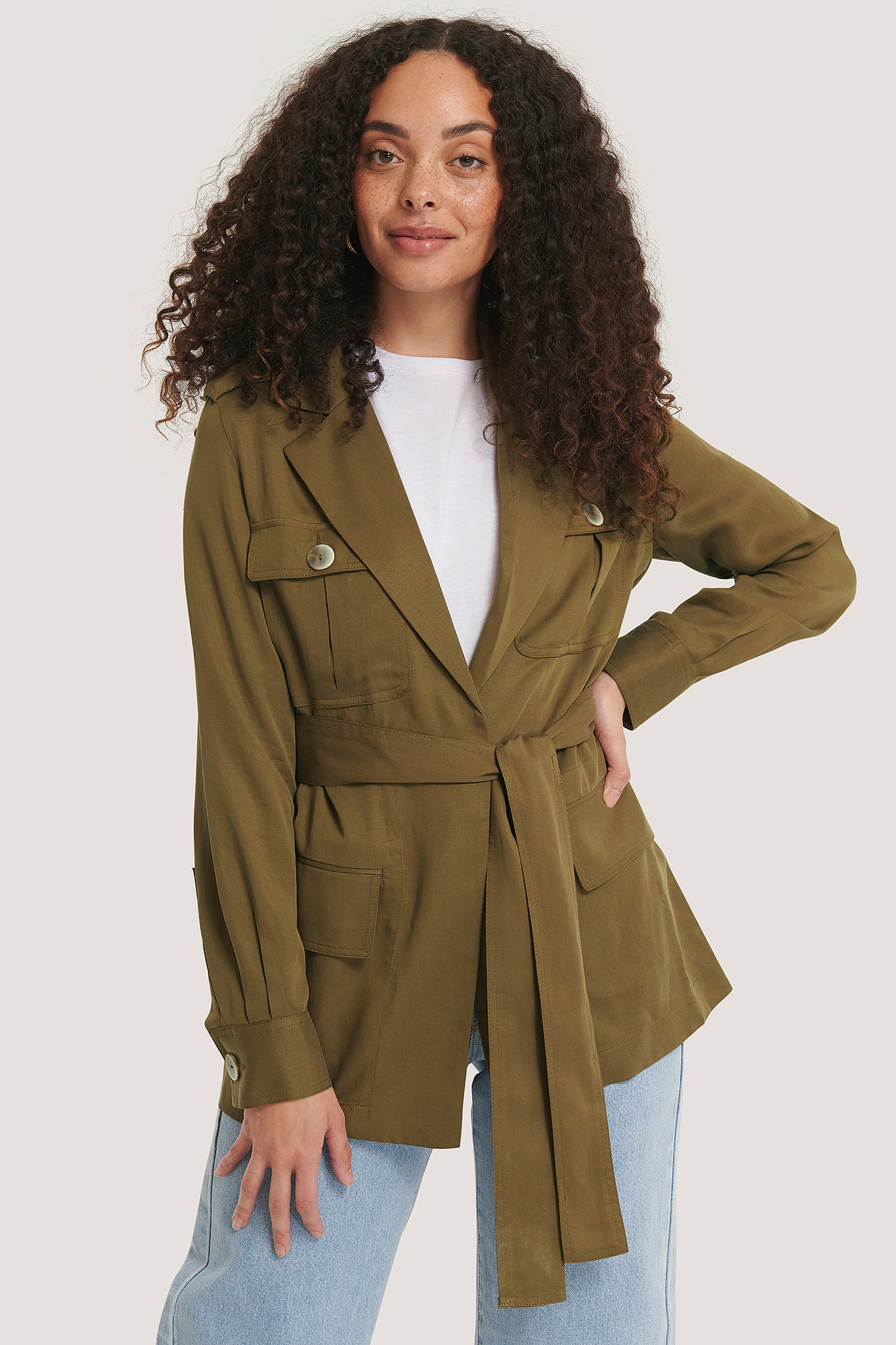 mango trench coat olive