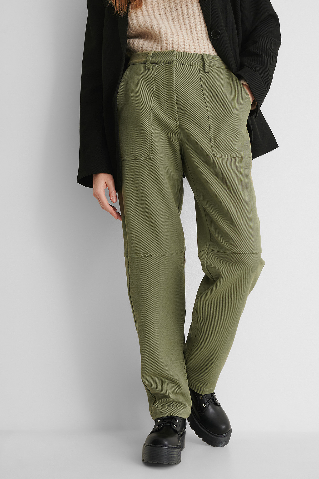 CAYL】 MULTI POCKET PANTS WIDE - KHAKI (CAYL/パンツ・ボトムス