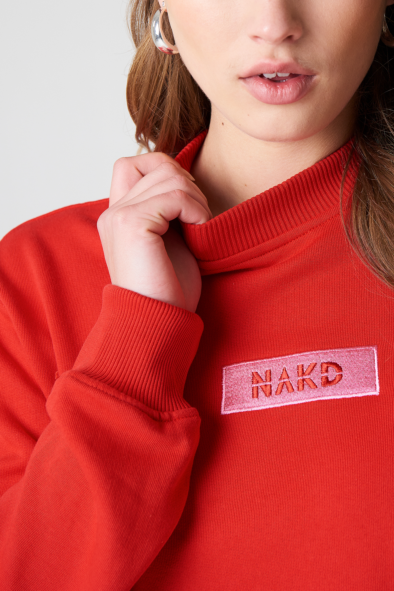 nakd logo sweater