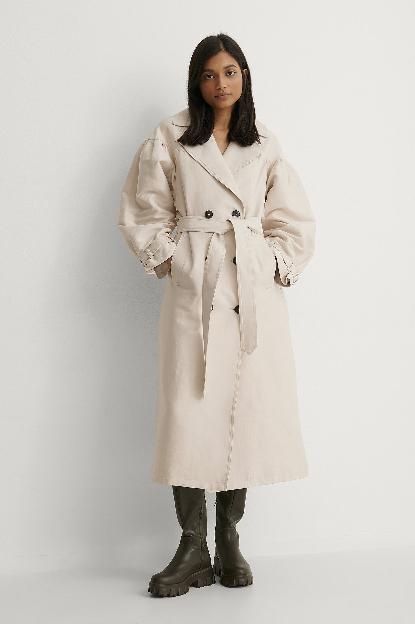 nakd trenchcoat beige