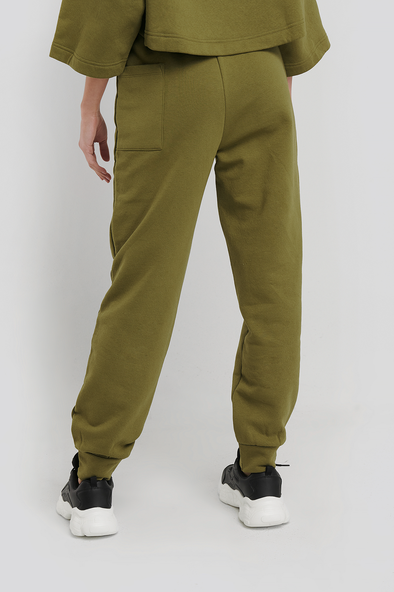 drawcord joggers