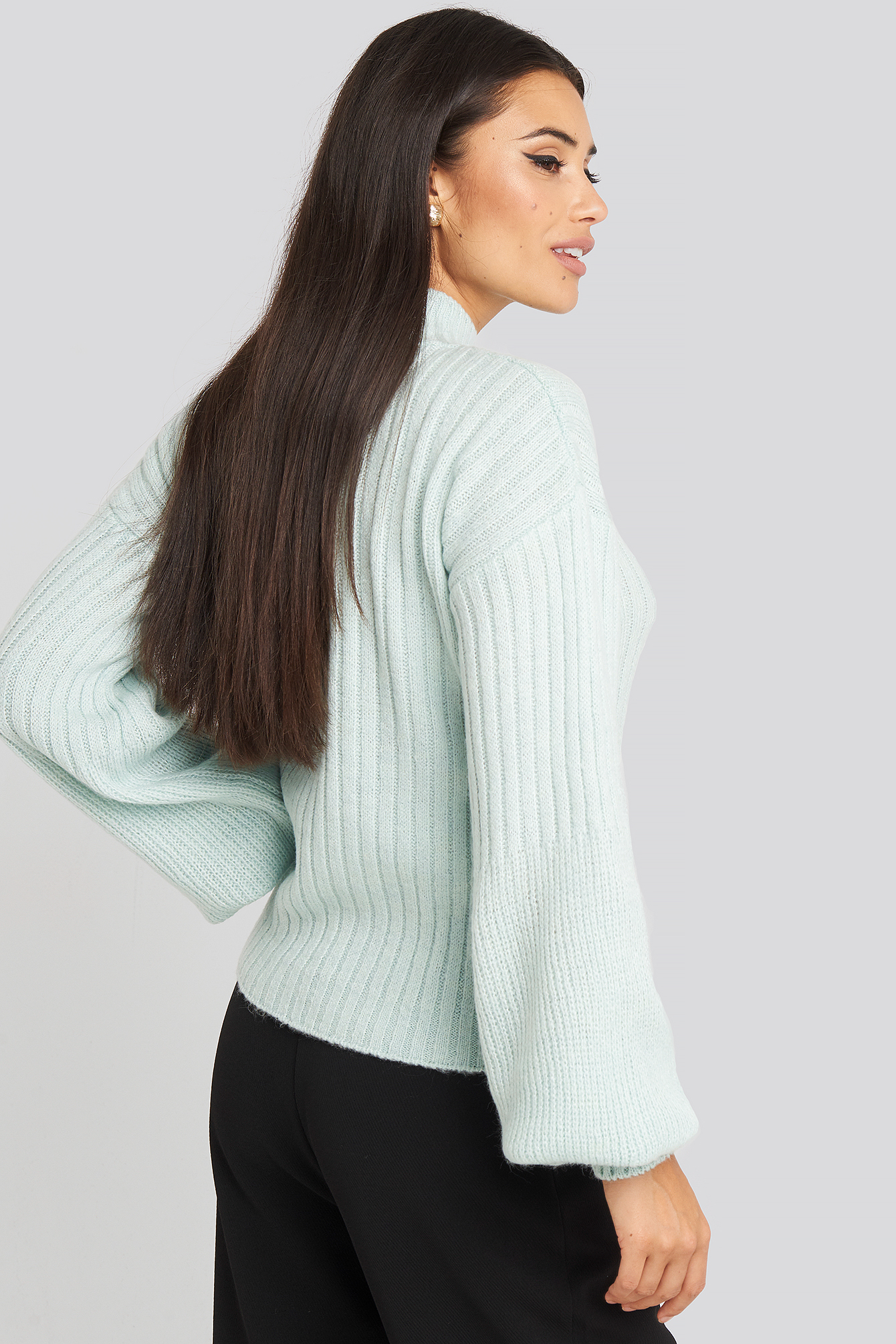 big sleeve sweater