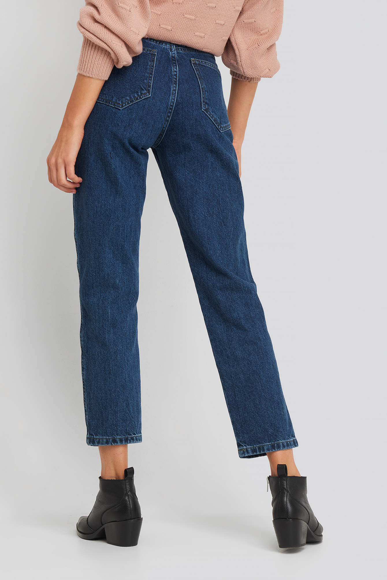 Front Yoke Jeans Blue | na-kdlounge.com