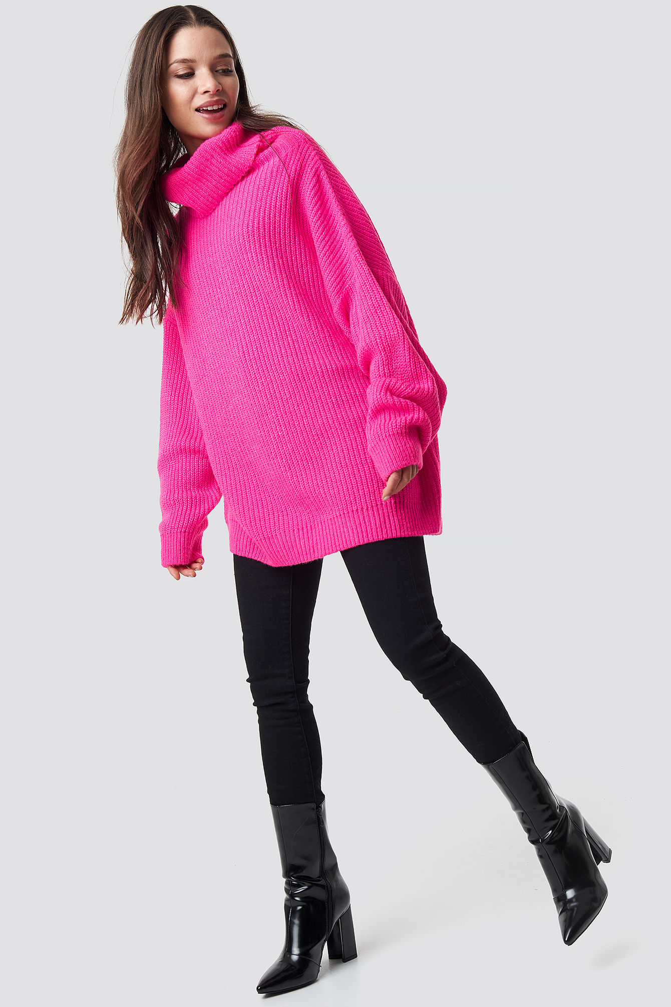 Neon oversized sweater best sale