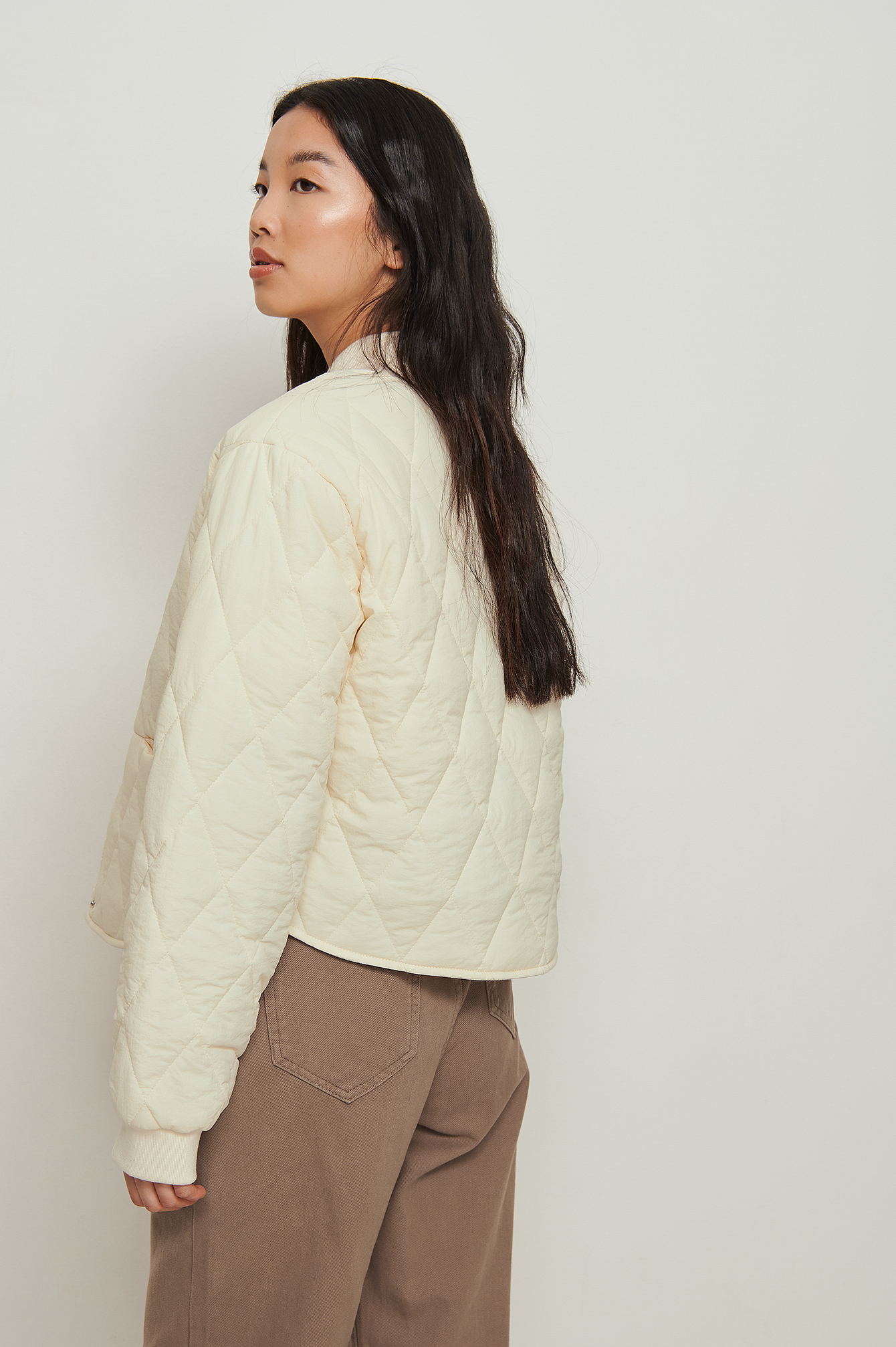 kowtow quilted jacket